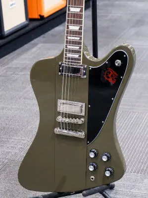 Epiphone - Firebird - Olive Drab Special Edition
